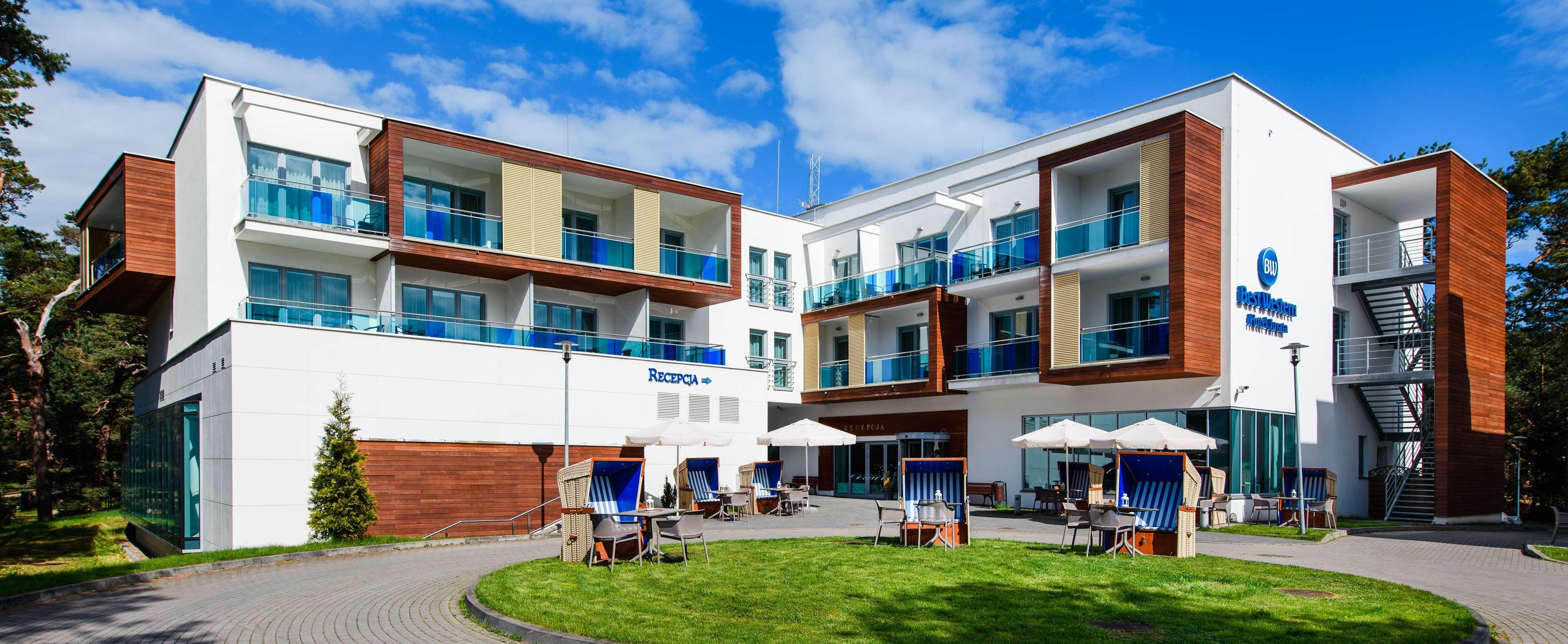 เบสต์ เวสเทิร์น โฮเต็ล ยูราตา Hotel ภายนอก รูปภาพ